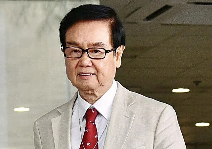 黄百鸣撤销保释 即时入狱5个月