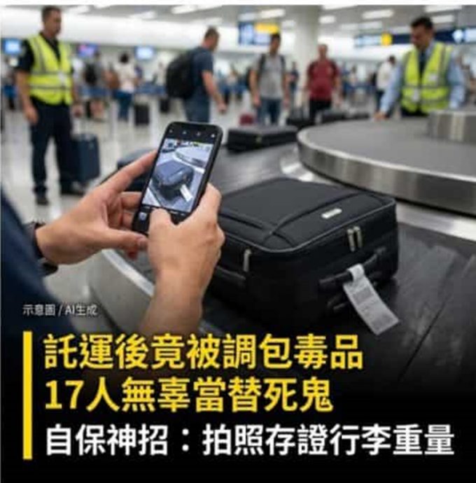 (全国版)求真:行李被掉包运毒案例 不宜视为全球问题