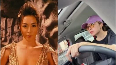 性感女神变“最美女司机” 42岁雷凯欣转行驾德士