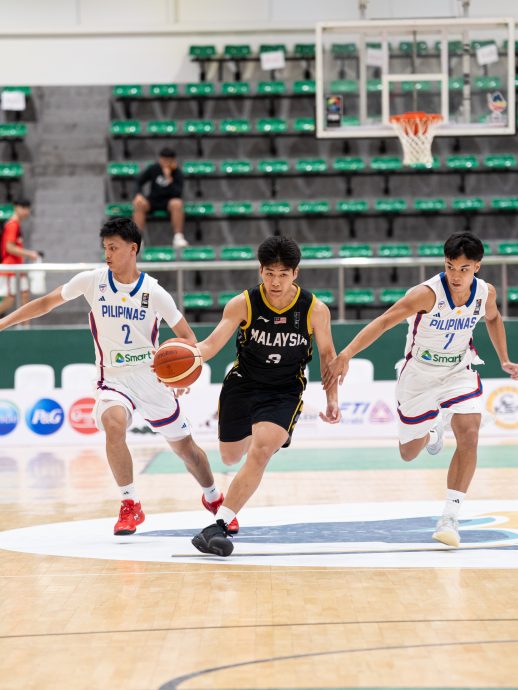 FIBA U18亚洲杯东南亚入选赛| 半决赛不敌菲律宾 大马无缘正赛资格