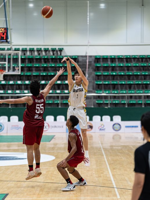 FIBA U18亚洲杯东南亚入选赛| 小组争盟战不敌印尼 大马半决赛硬碰菲律宾
