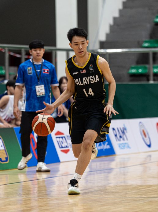 FIBA U18亚洲杯东南亚入选赛| 小组首战大胜寮国59分 大马强势开门红