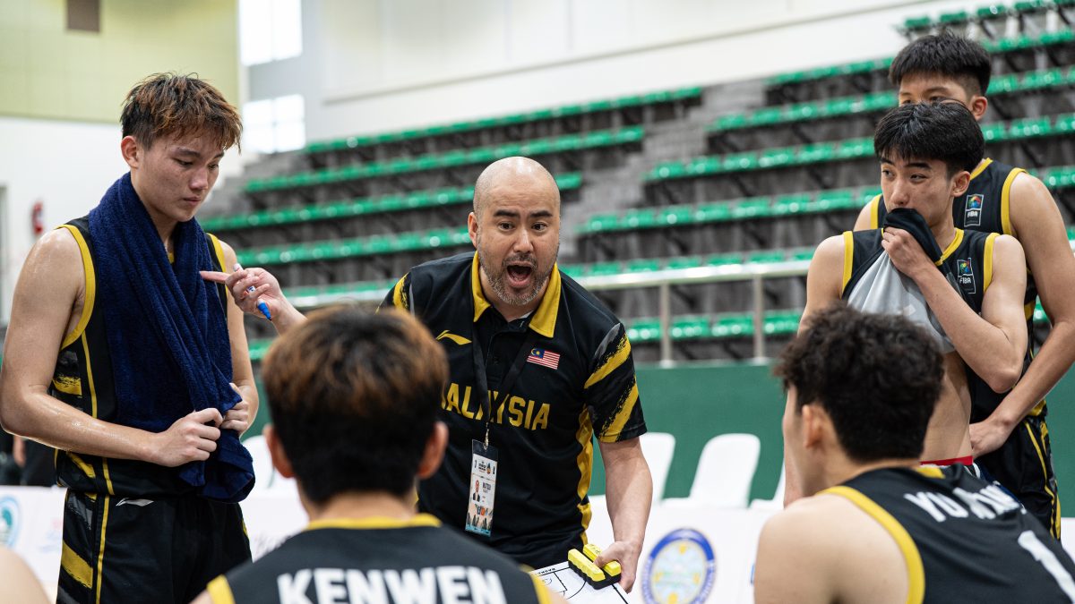 FIBA U18亚洲杯东南亚入选赛| 小组首战大胜寮国59分 大马强势开门红