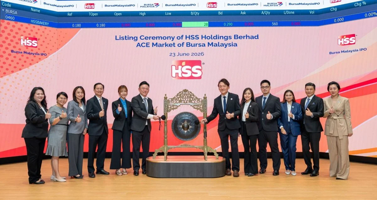 HSS Holdings Berhad Listing Ceremony