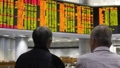 马股半天涨5.43点 优良机构再度跌停板