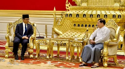 As Indonesia’s top envoy becomes latest from ASEAN to visit Myanmar, analysts warn of risks