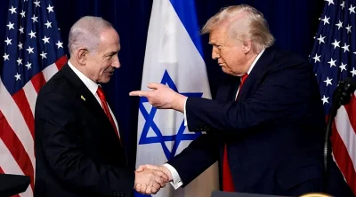 Trump vs Netanyahu