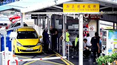 Malaysian cross-border taxis to pay S$15 per Singapore trip from 2027, up from S$2 a month