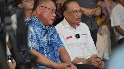 澄清柔佛行程目的 张庆信：属社区交流与配合首相行程