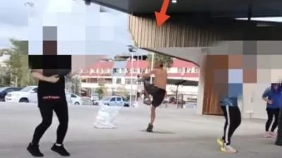 异常男公共场所滋事．民盼当局关注援助