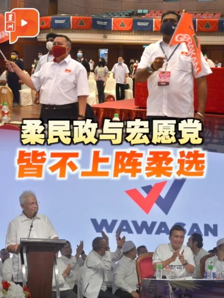 百格｜柔民政与宏愿党 皆不上阵柔选