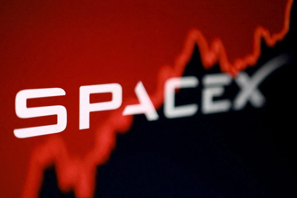 SpaceX股价连续第三个交易日下跌(有图)