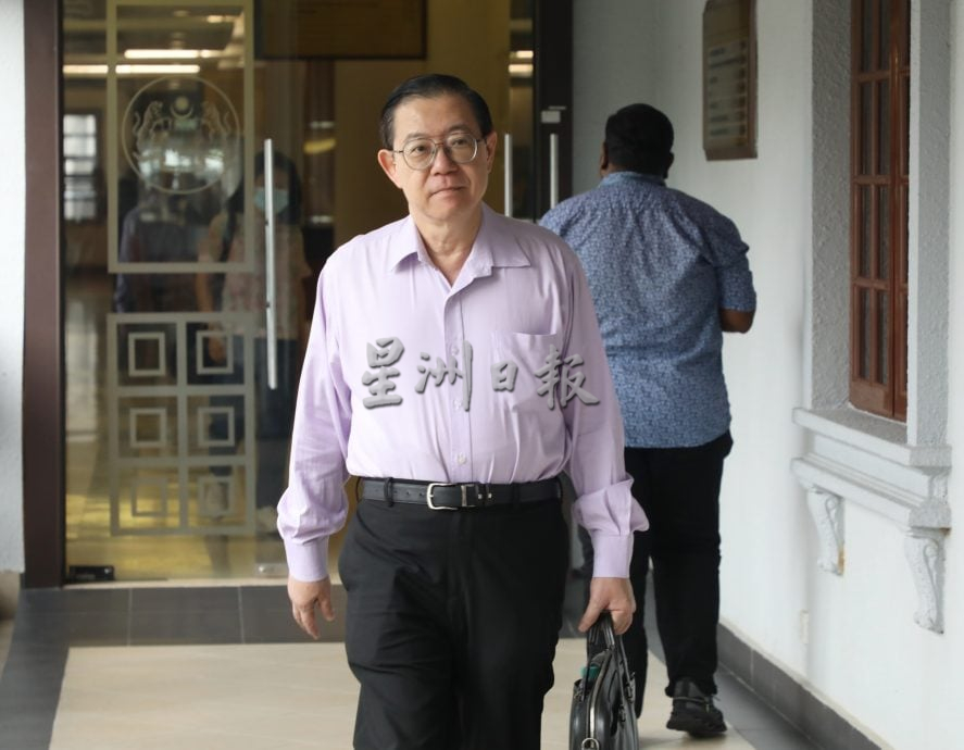林冠英槟城海底隧道案/反贪会查案官:仅BUCG与槟州政府讨论,明显获技术与财务优势