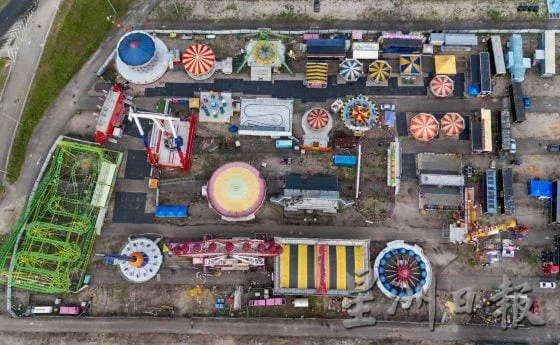 【流动的娱乐/03】Euro Fun Park:承载欢乐的移动乐园