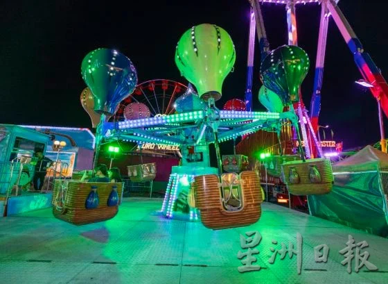 【流动的娱乐/03】Euro Fun Park:承载欢乐的移动乐园