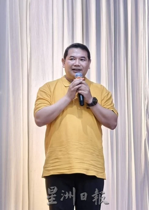 **政治**全国:柔佛州选〡同心党单独上阵不结盟 拉菲兹:失按柜金也在所不惜