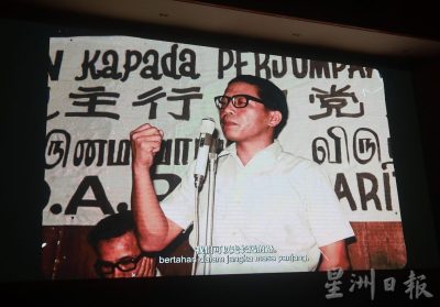 陆兆福:火箭未忘记任何族群 没忘实现马来西亚人的马来西亚初心