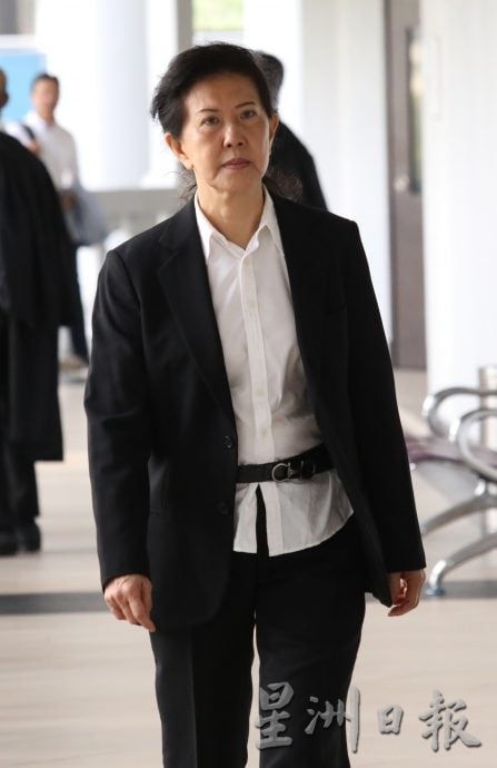 林梧桐女儿林秀琼遗嘱逾16亿纠纷案/主文/刘姳助:林秀琼称两女儿“不配” 遗嘱遗赠从1000万减至90万及10万令吉