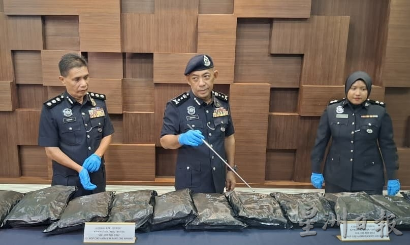 (全国版)为赚4千块运毒跑腿 私大生涉4度跨境运大麻花落网
