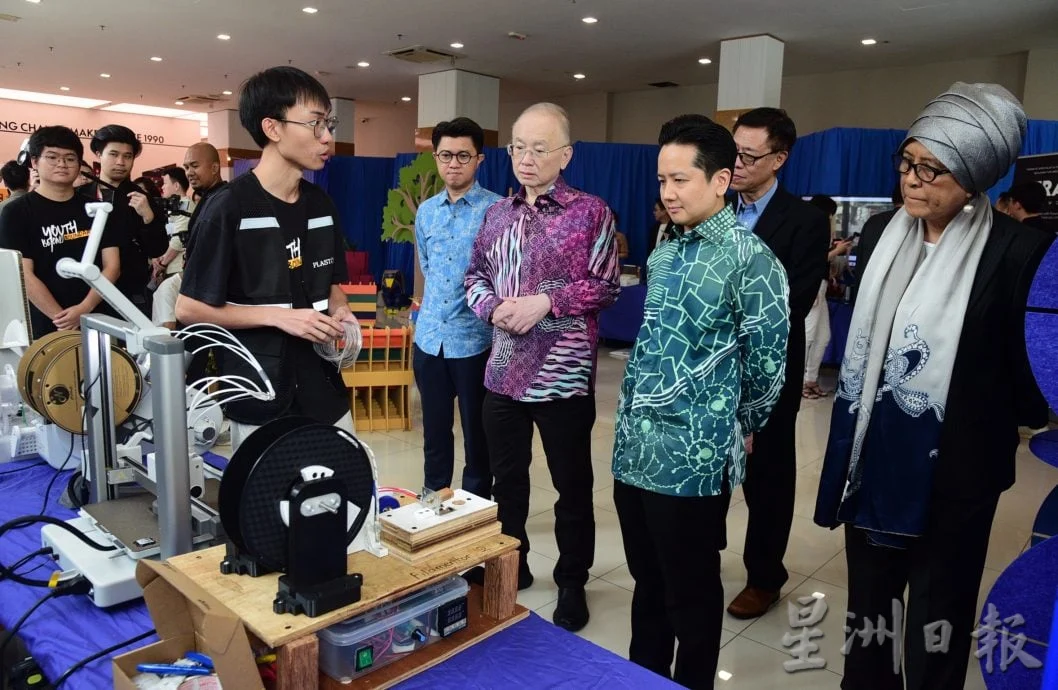 环境部长:永续发展关乎国家安全 绿色转型并非财政负担