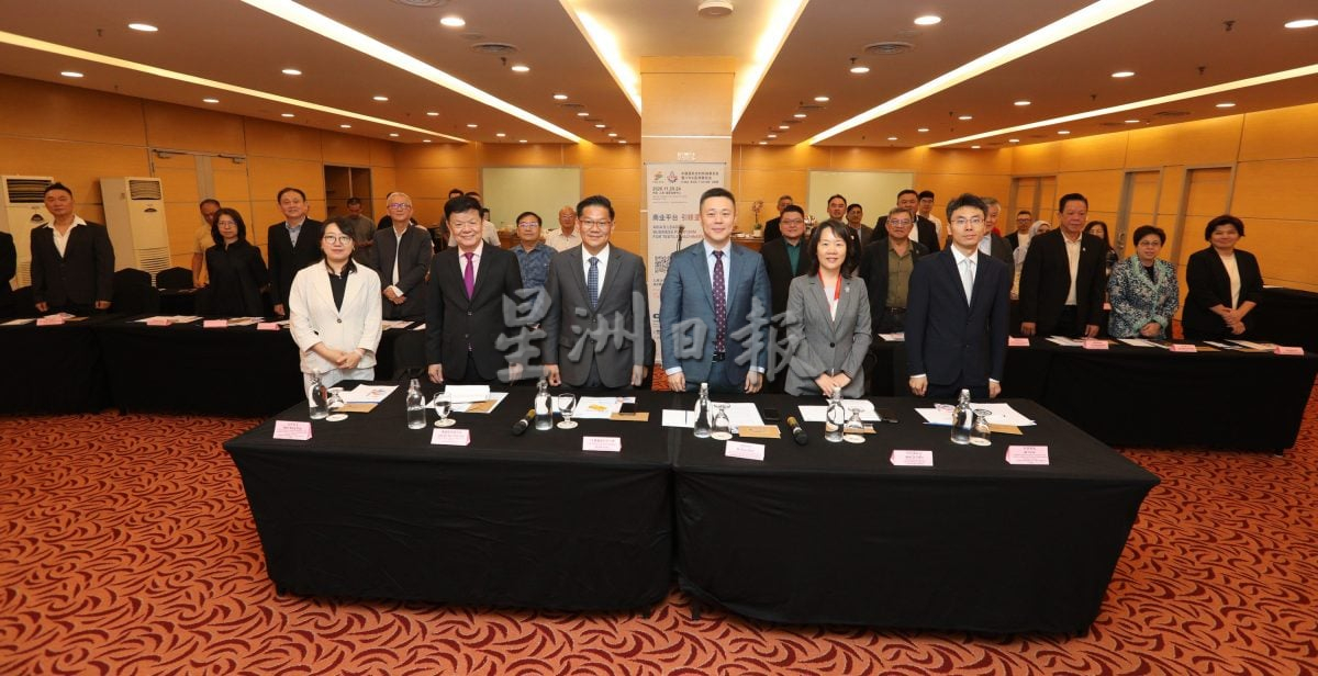 林万锋:年创逾140亿出口额 马中纺织业高度互补
