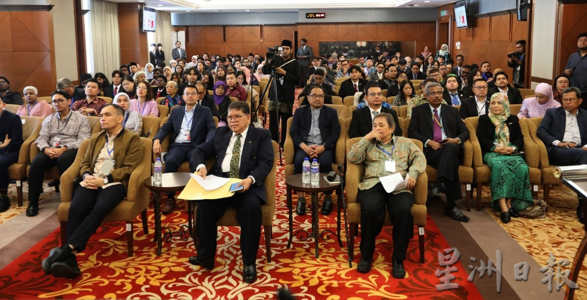 没上网 和谐研讨会-马来西亚社会科学协会特别顾问兼国立大学荣休教授拿督阿都拉曼恩邦