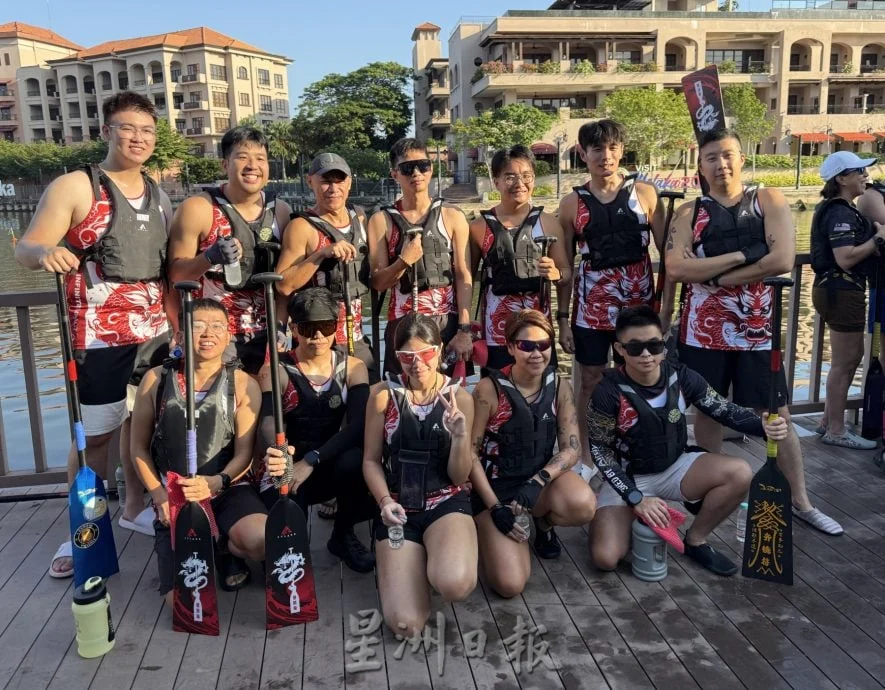 (暖势力)粉红战士女队 80岁奶奶鼓手·马拉松龙舟赛划出生命力
