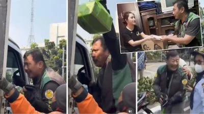 视频 | 外卖员摩托违停被拖崩溃痛哭 商家帮赎回谋生工具暖哭全网