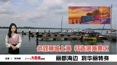 大柔佛三分钟 | 仿效狮城上海打造滨海景区 丽都海边 将华丽转身