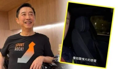 视频| 美国初体验无人驾驶德土 哈林自嘲像大姑娘上花轿