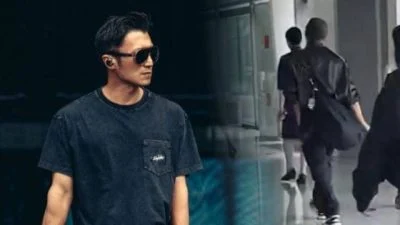 谢霆锋丧父后首露面  网吁粉丝素色打扮看演唱会