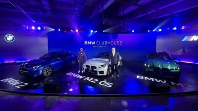 BMW Clubhouse登场 M2 CS、M3 Touring及218 Gran Coupé M Sport同步亮相
