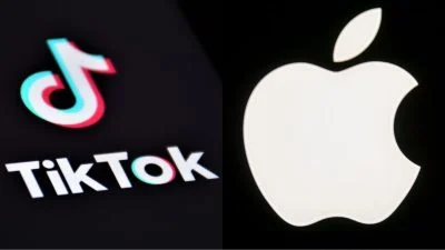 在韩不当利用用户信息 TikTok和苹果被罚款