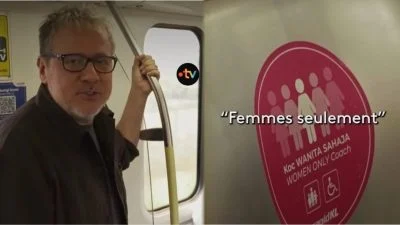 视频 | 登上法国纪录片！大马捷运女性车厢国内外点赞