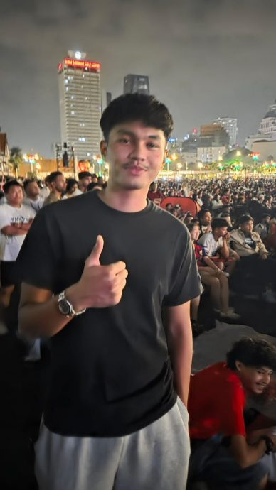 2.5万人独立广场见证西班牙夺冠 法米:创大马纪录未来办更多免费直播