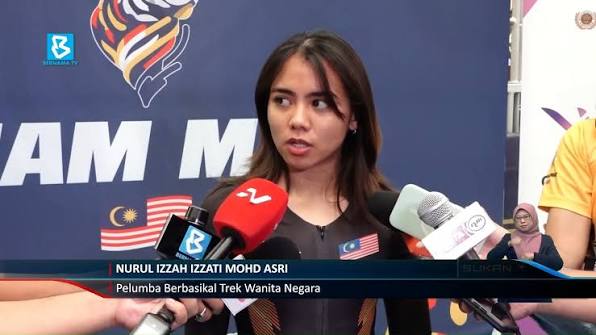 2026共运会| 不惧标志性场馆压力 努鲁伊莎盼突破个人极限