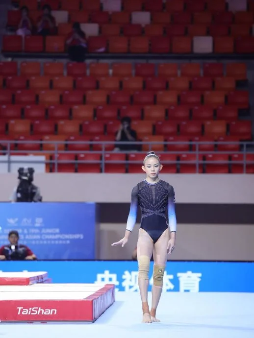 2026共运会|大马女团全能赛第11名完赛 康娴(紫琪)丽雯个人决赛再争誉
