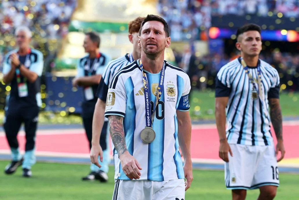 2026年世界杯| 世界杯决赛失利 梅西携家人返国