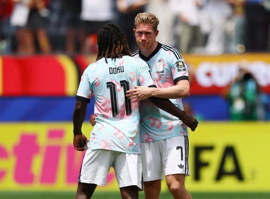 2026年世界杯| 引领比利时连征7届大赛 德布劳内是时候告别