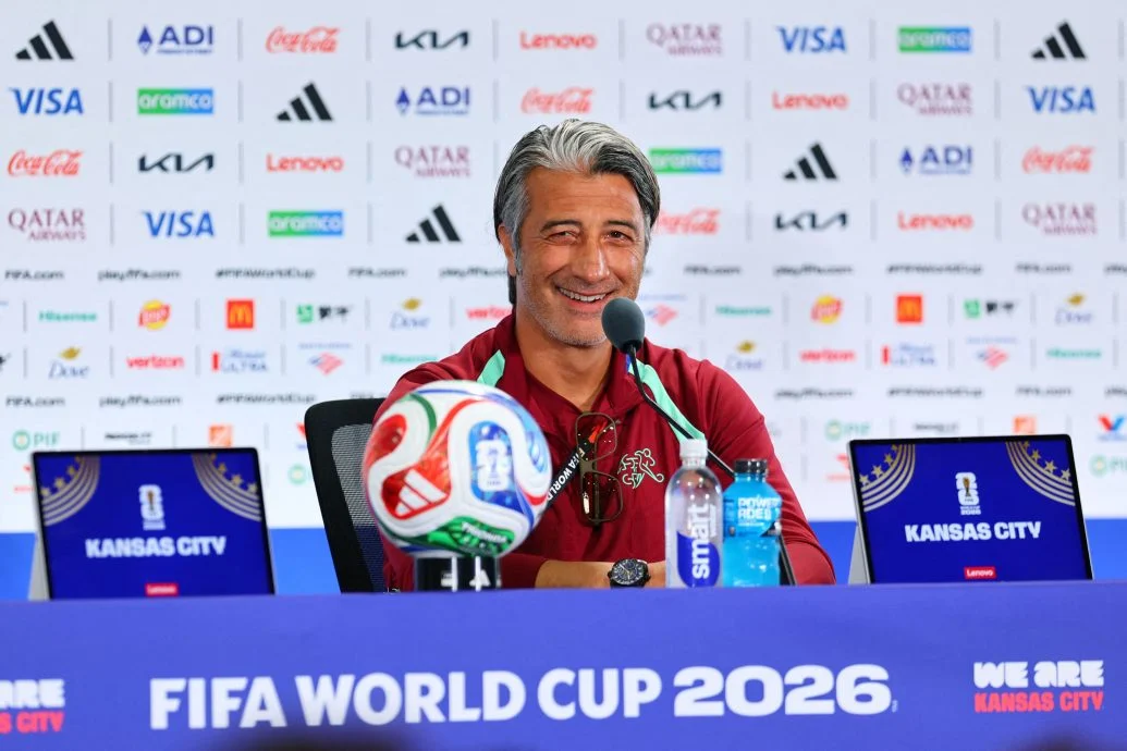2026年世界杯| 扎卡:相信梦想可成真 瑞士有方法制阿根廷