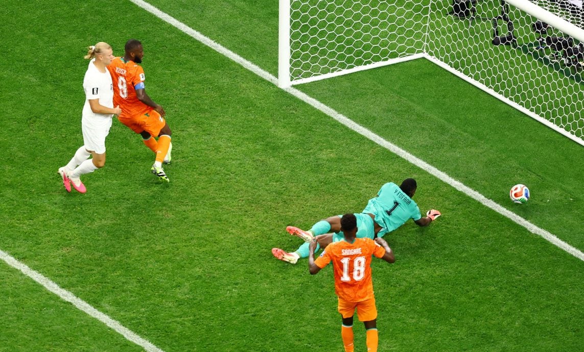 2026年世界杯32强|“精疲力尽不想踢加时” 哈兰德:我必须进球
