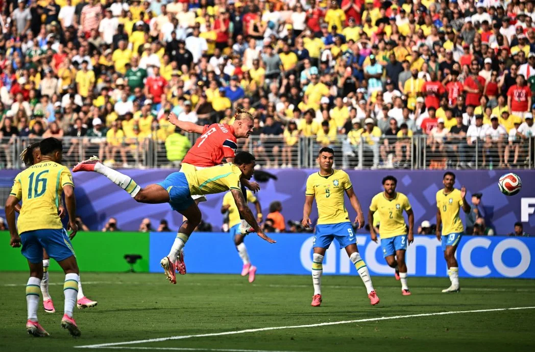 2026年世界杯|5战巴西夺3胜2和 挪威无愧桑巴克星