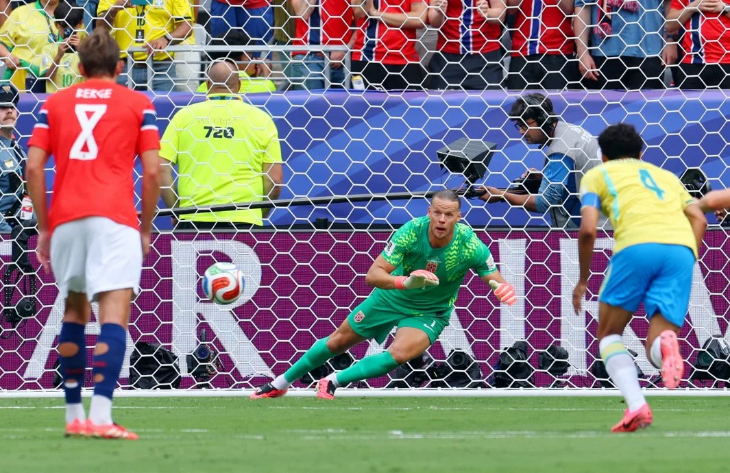 2026年世界杯|5战巴西夺3胜2和 挪威无愧桑巴克星