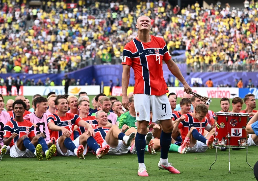 2026年世界杯|5战巴西夺3胜2和 挪威无愧桑巴克星
