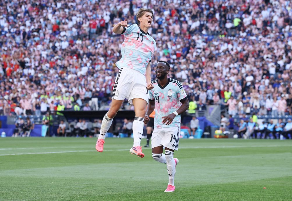 2026年世界杯|巴洛贡“披红”上阵反背包袱 惨败比利时 美国出局