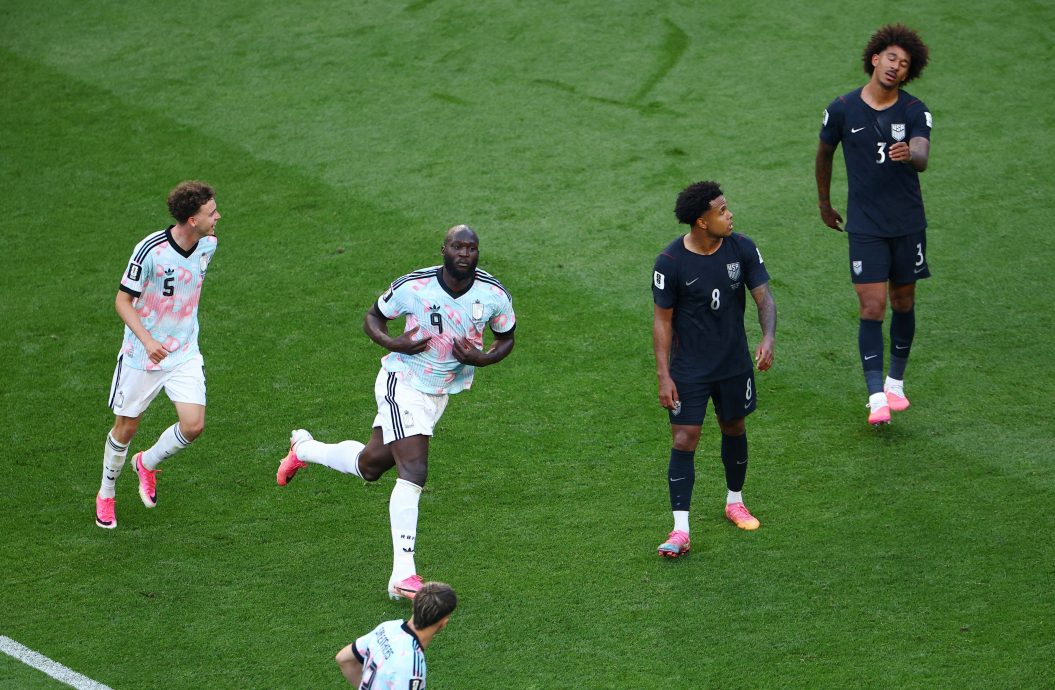 2026年世界杯|巴洛贡“披红”上阵反背包袱 惨败比利时 美国出局