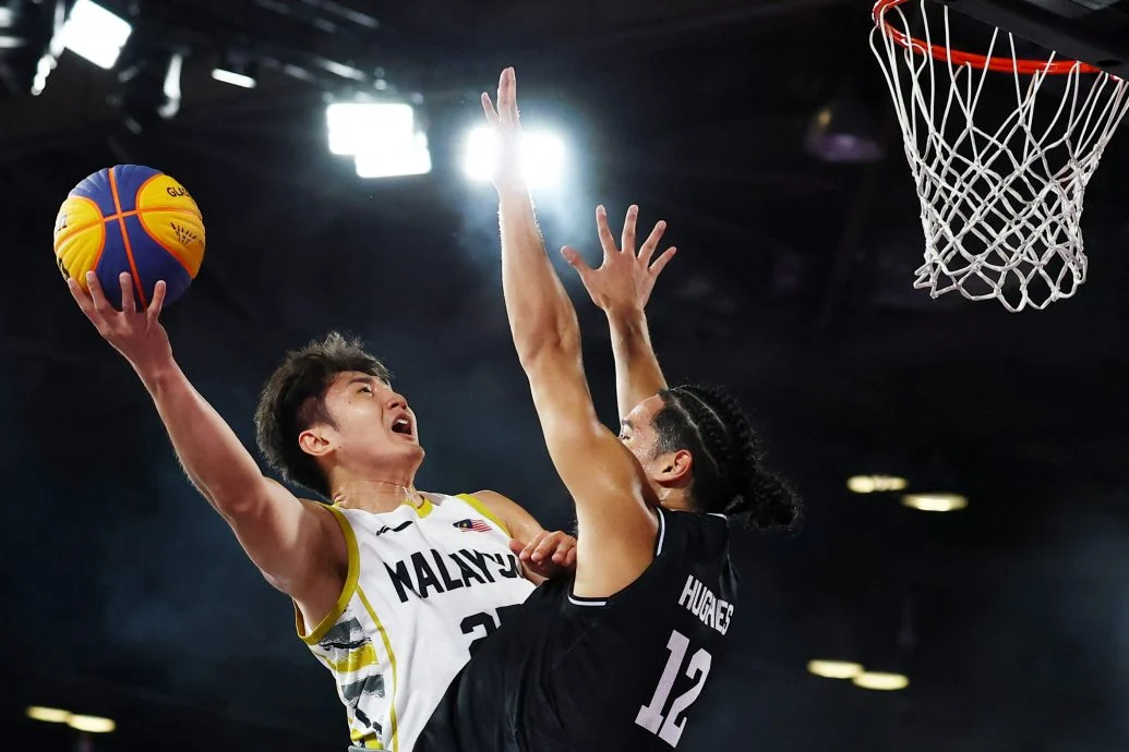 2026年共运会3人篮球赛| 21比16打败斐济 马男篮夺历史首胜