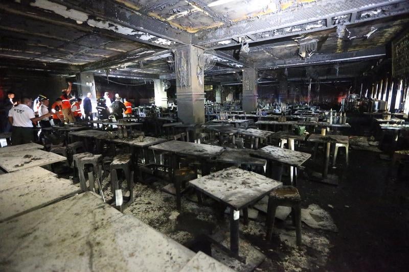 20岁女子伤重不治 曼谷酒吧大火死者增至34人