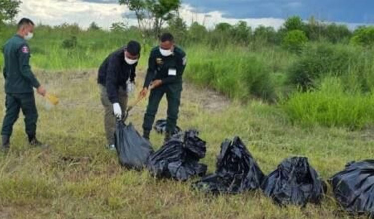 2外籍男惨遭分尸 装垃圾袋弃尸荒野