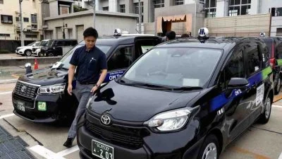 Young people turn to taxi driving in Japan’s major cities